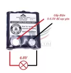 Pin 4.8V 700mAh 4Cell